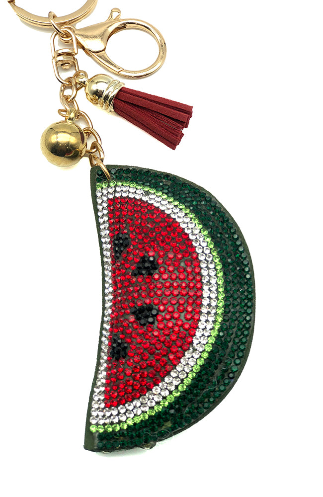 Watermelon Key Chain