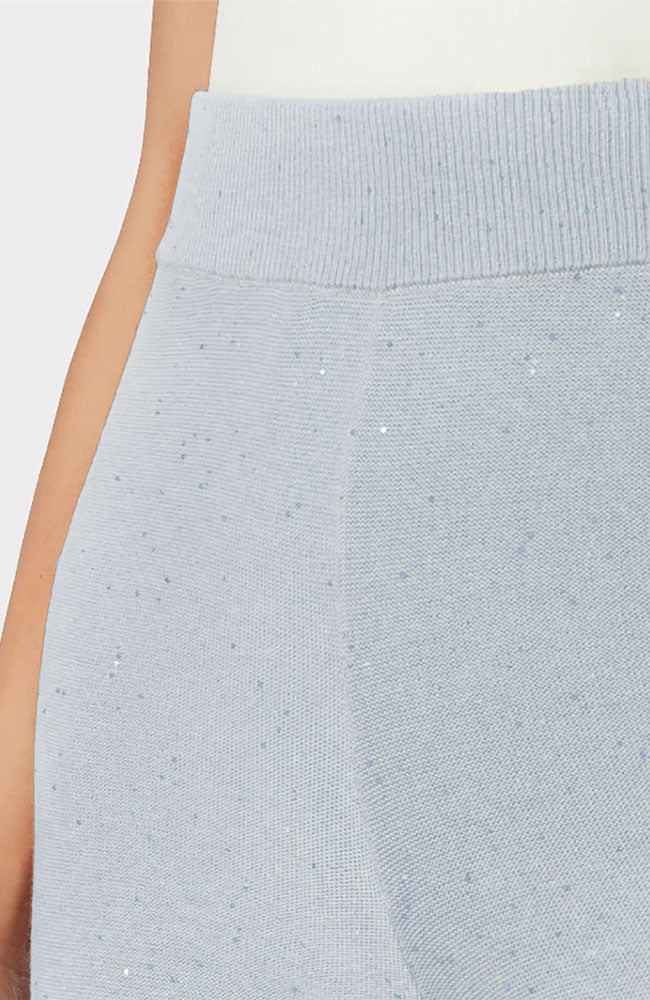 Sequin Wide Leg Pant