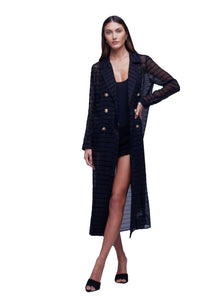 Dottie Duster in Black