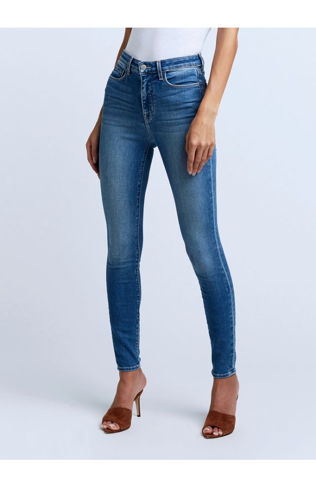 Monique Ultra High Rise Skinny in Lakewood