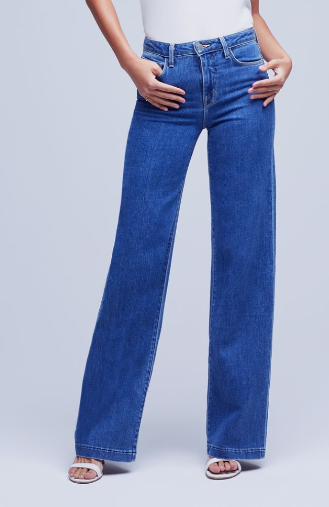Clayton HR Wide Leg Jean