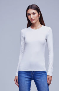 Tess Crew Neck Tee Shirt