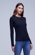 Tess Crew Neck Tee Shirt