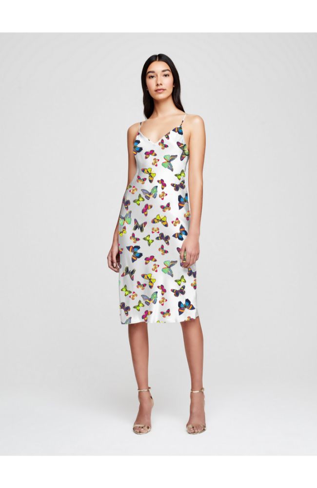 Jodie V Neck Slip Dress