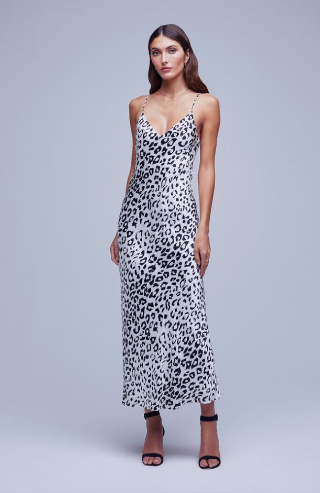 Seridie Mid Length Slip Dress