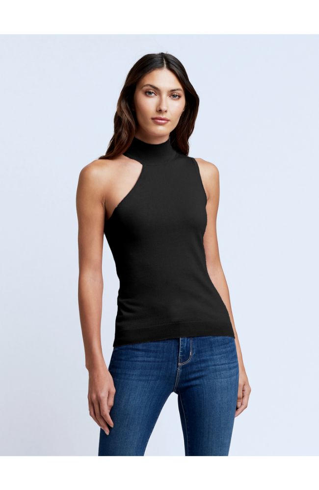Imani Mock Neck Tank