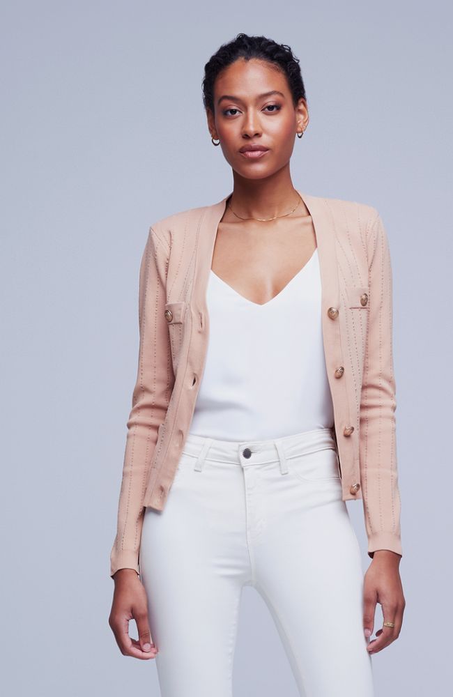 Calypso Fitted Cardigan