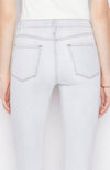 Le Crop Mini Boot Raw Jean