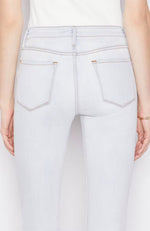 Le Crop Mini Boot Raw Jean