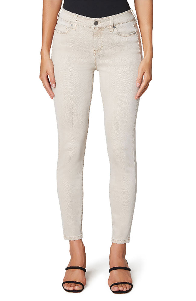 Abby Ankle Skinny 28' in Beechwood