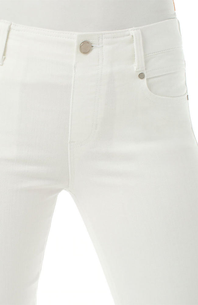 Gia Glider Slim Jean 29" Inseam Bright White