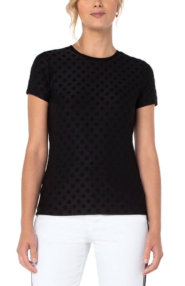 Slim Fit Crew Neck Tee