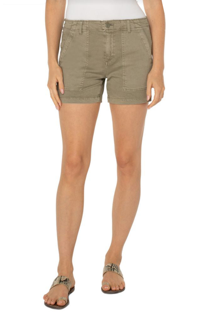 Utility Short Flap Pockets