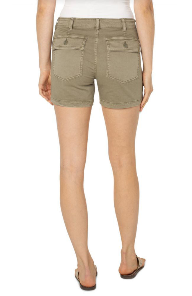 Utility Short Flap Pockets