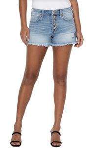 Christine A-line Fray Short