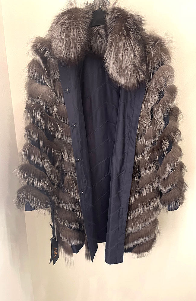 Silver Fox Reversible Jacket