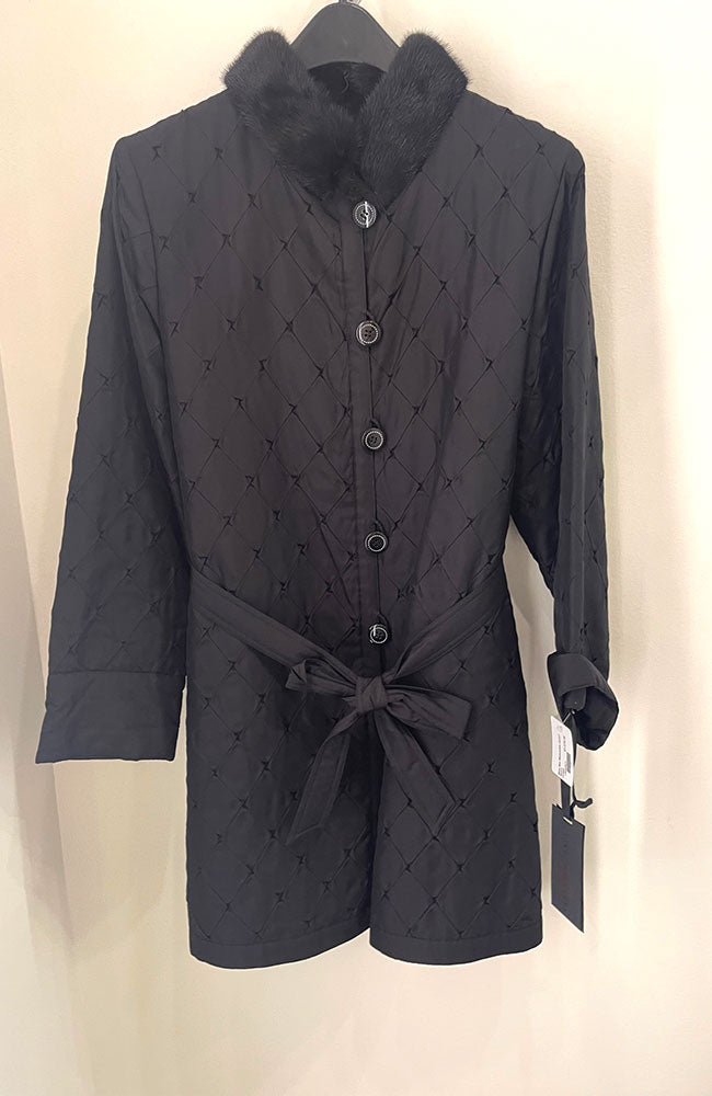 Mink Rex Reversible Jacket