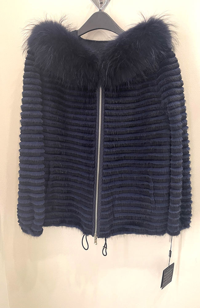 Mink Rex LIne Zip Up