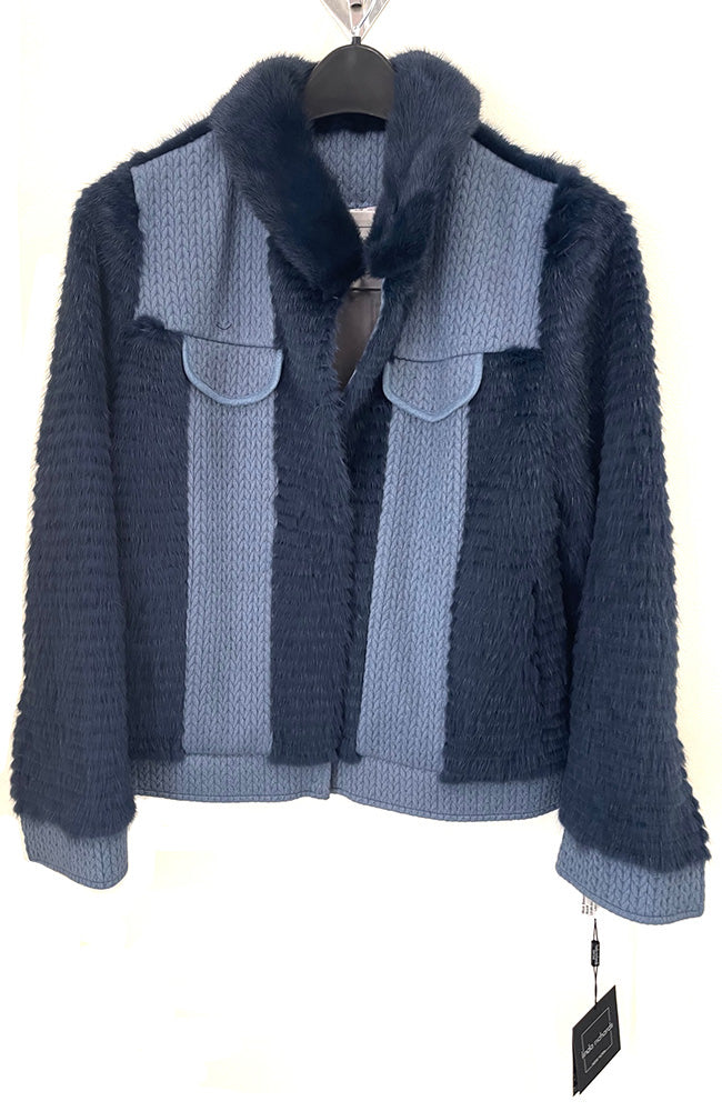 Mink Sweater Jean Blue