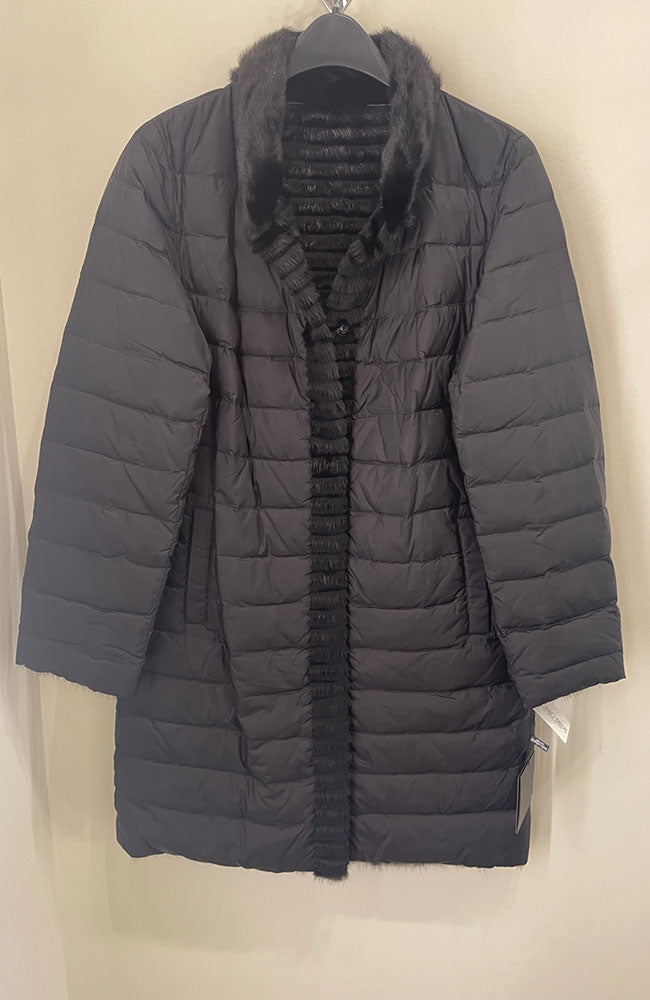 Reversible 3/4 Mink