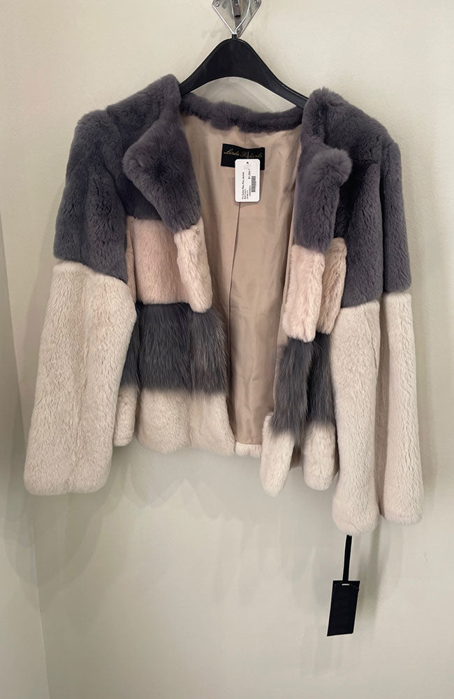 Tri Color Rex Fox Jacket