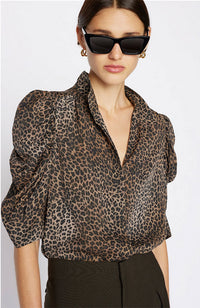 Gillian Top in Leo Multi