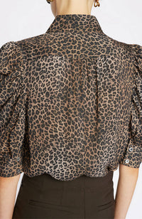 Gillian Top in Leo Multi