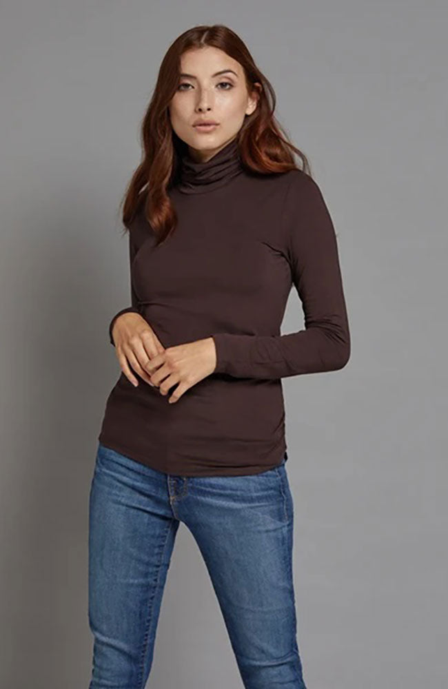 Soft Touch Long Sleeve Turtleneck