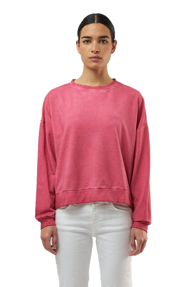 Cotton Hand Dye Crewneck