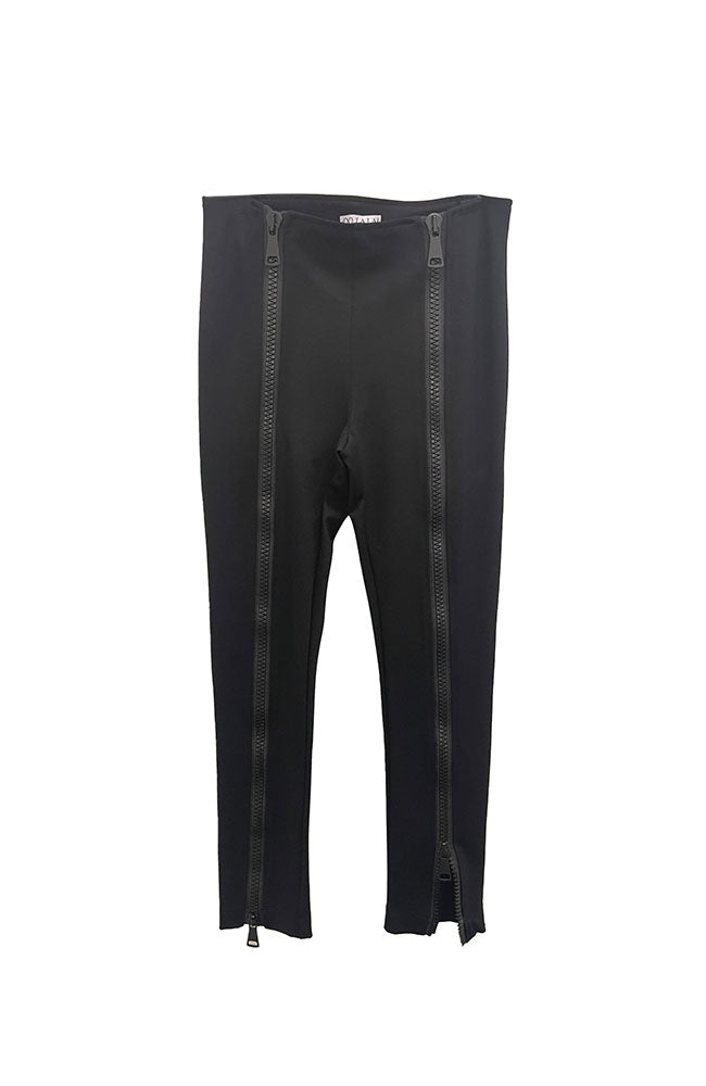 Zipper Front Pull on Pant