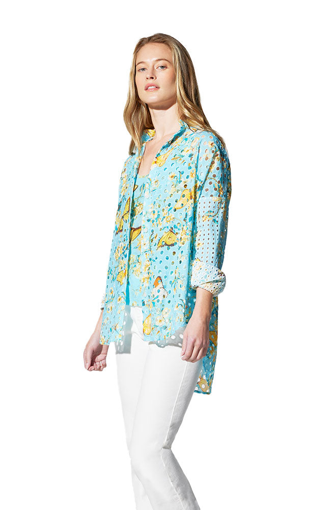 Butterfly Eyelet Blouse