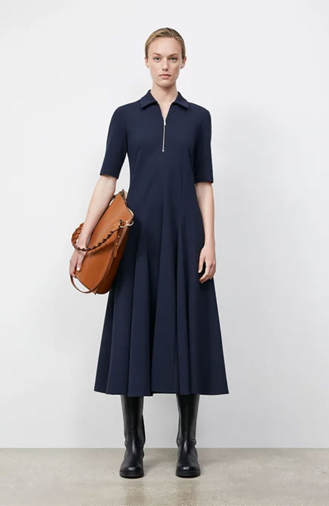 Fallon Dress in Ink
