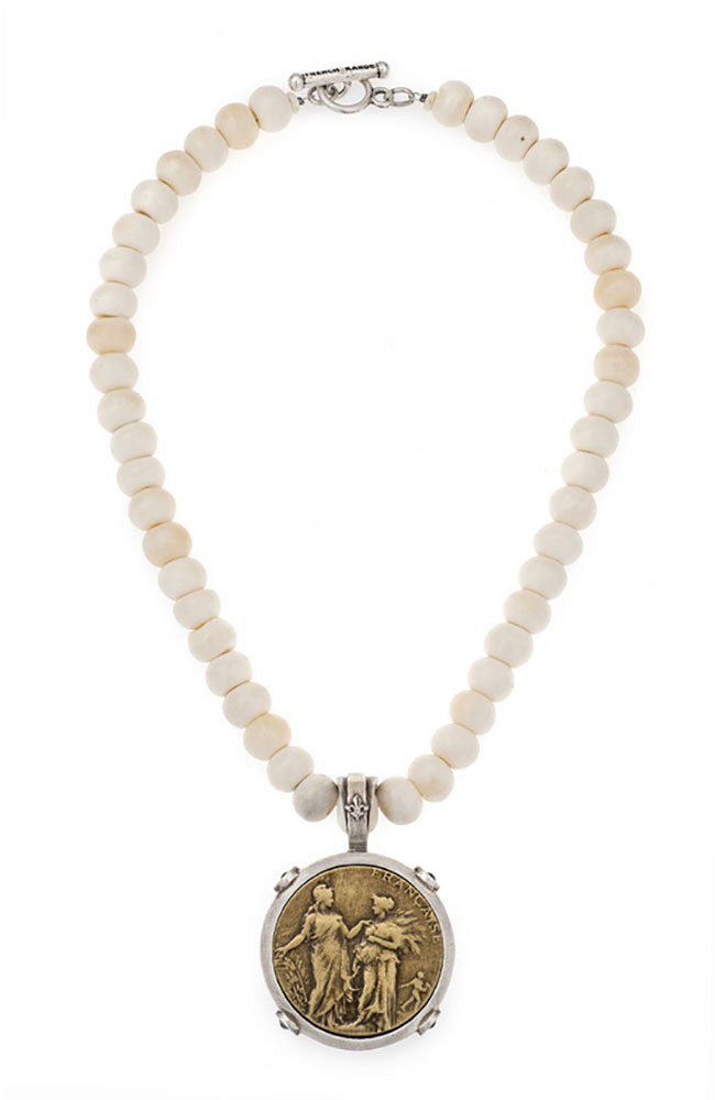 17" Os Blanc Silver Royale Bezel