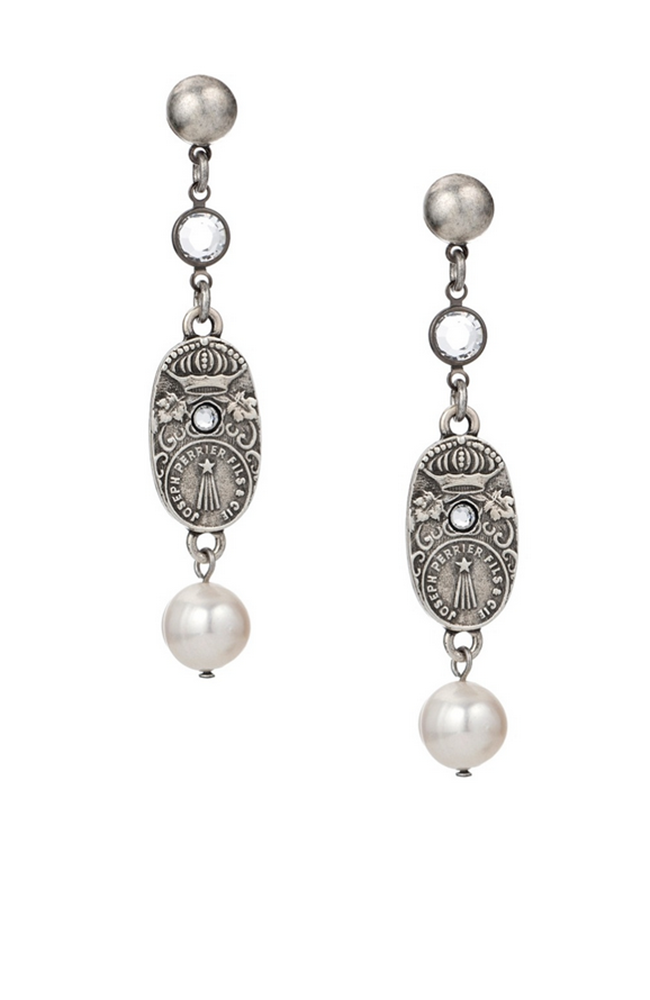 Cuvee Royale Pearl Earrings