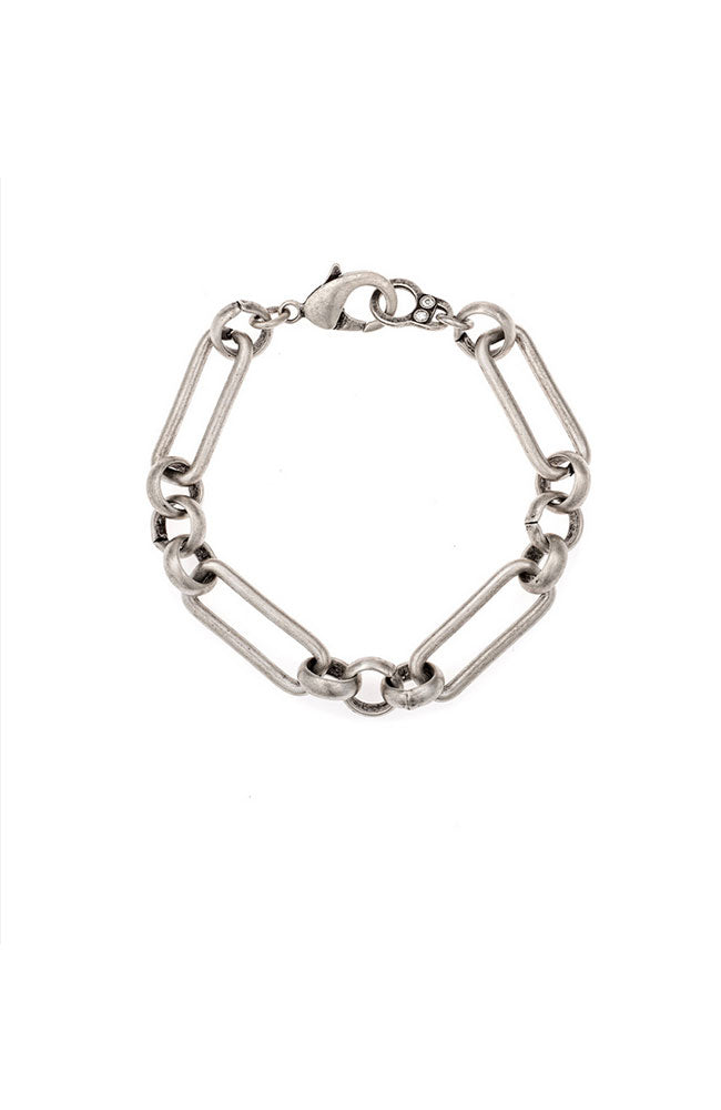 Silver Chablis Chain Bracelet