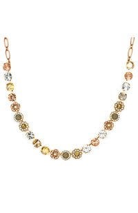 Loveable Mix Element Necklace in Rose Gold