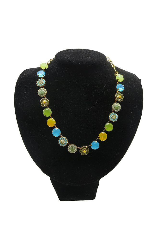 Lovable Necklace Turquoise Mix