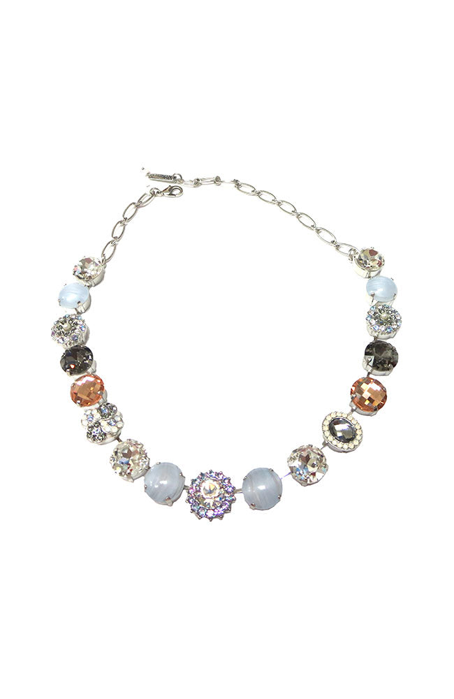Blue Amythest Stone Necklace