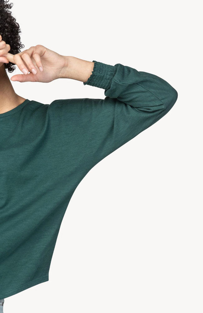 Boatneck Dolman Sleeve Top