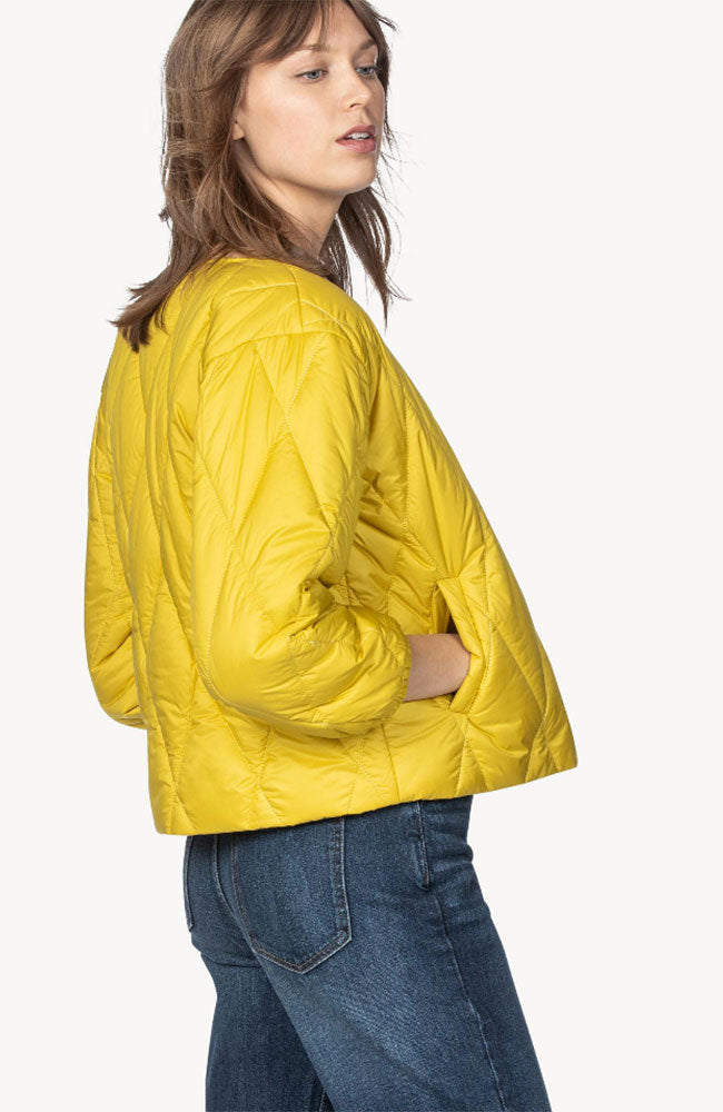 Diamond Quilted Jacket
