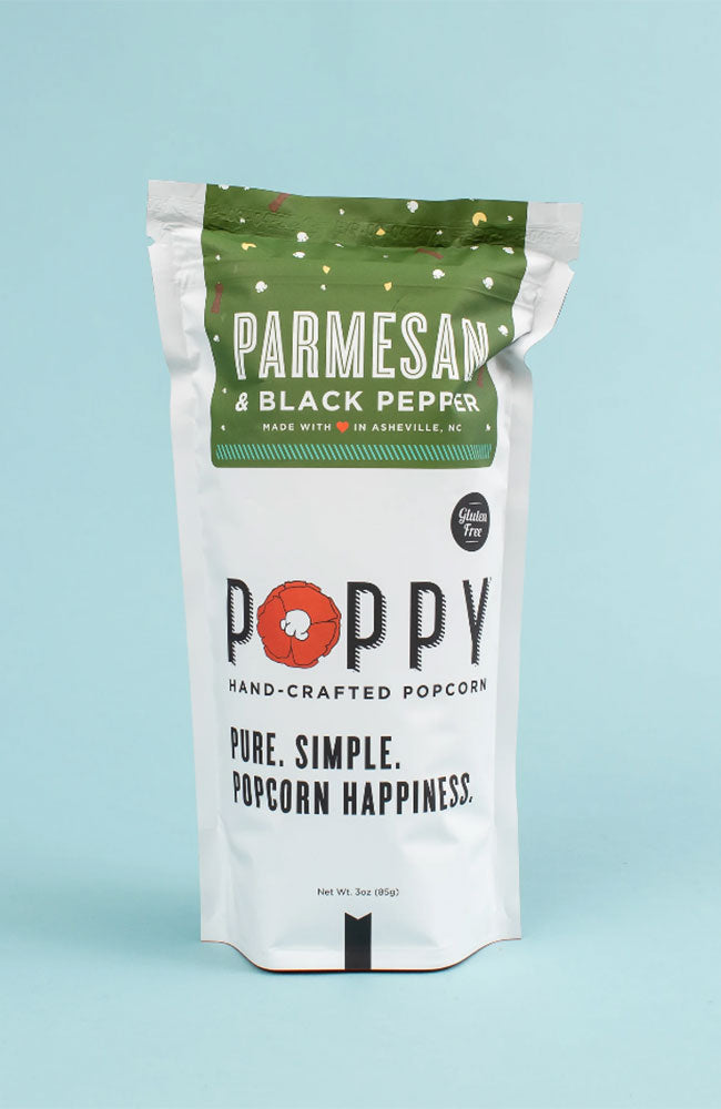 Parmesan & Black Pepper Popcorn Bags