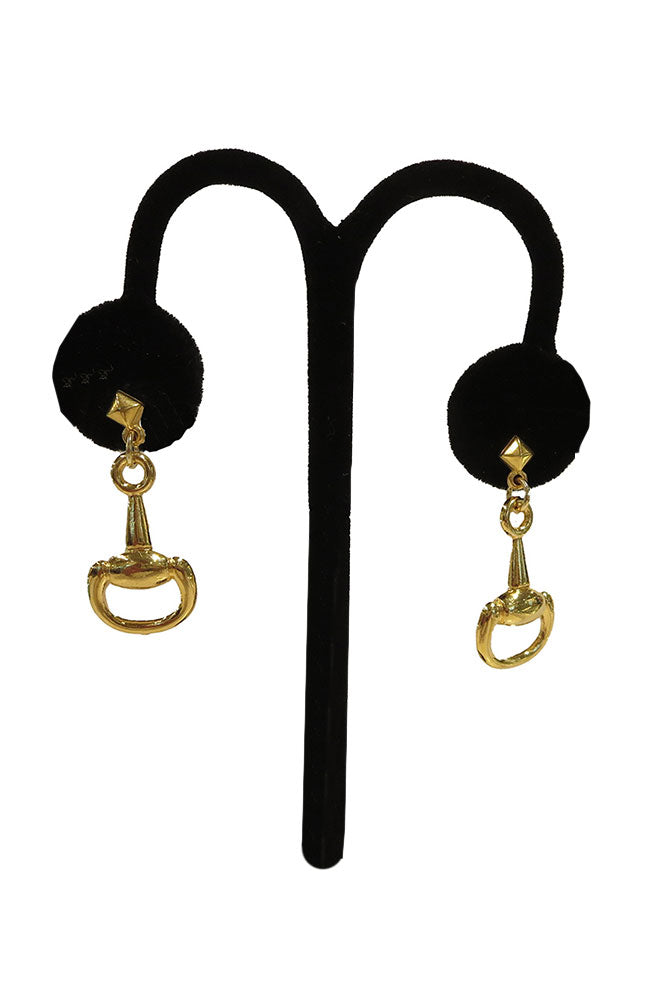 Miya Drop Gold Earring