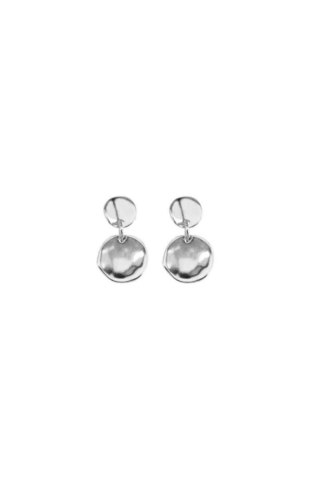 Scales Earring Silver