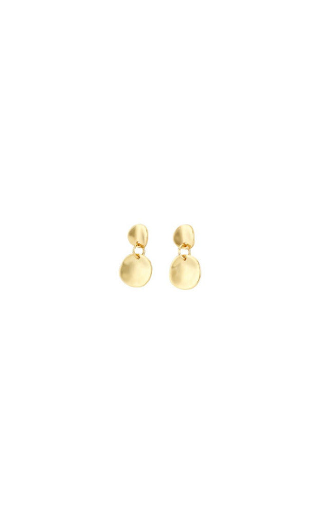 Scales Earring Gold