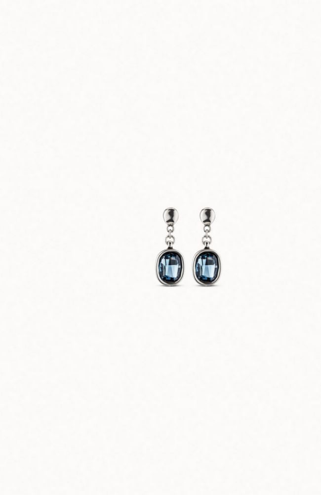 Light It Up Earrings Azure Stone