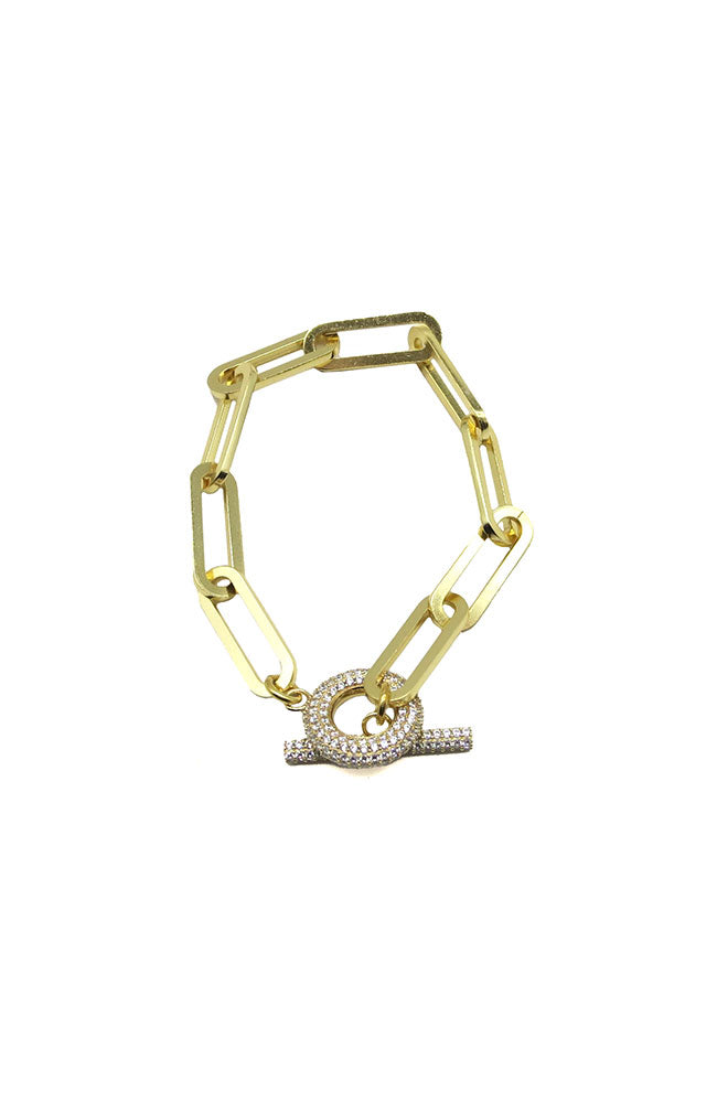 Gold PPC Bracelet