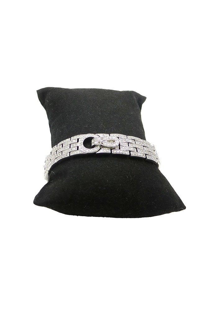 Sil. H-link Bracelet