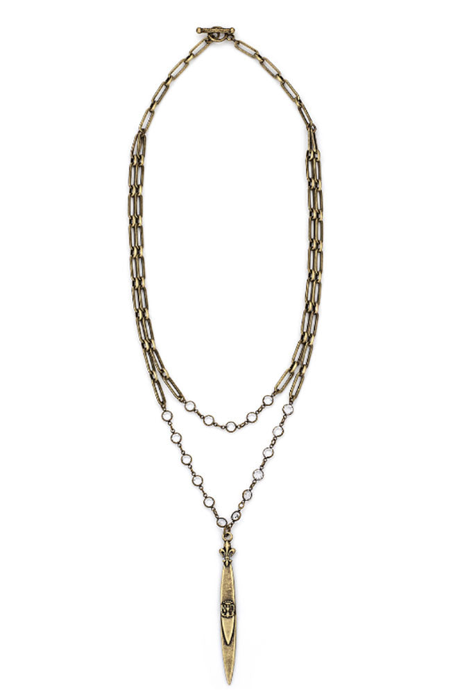Double Strand Versailles Necklace 24-28"