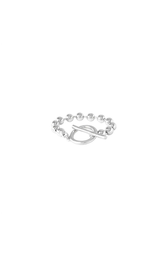 On Off Bracelet Silver