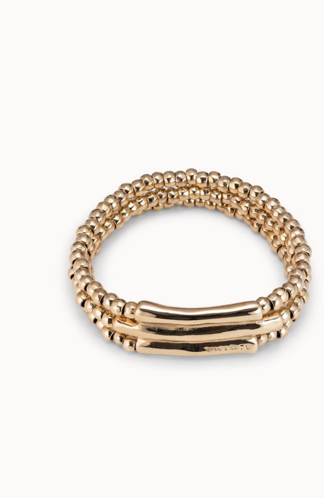 Heavy Metal Bracelet Gold